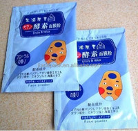Machine d'emballage verticale entièrement automatique de sachet de farine de café en poudre de FFS VFFS Machine d'emballage