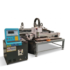 Découpeuse laser à fibre portable mini CNC avec refroidissement par eau pour les travaux de découpe de tôles, de métal et de verre cristallin en petite usine - Product Image 1