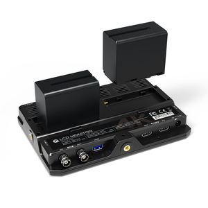 <span class=keywords><strong>7</strong></span> Zoll Hochhelligkeits-1800cd/m2 4K <span class=keywords><strong>HD</strong></span>-<span class=keywords><strong>Monitor</strong></span> mit IPS-Panel und Lautsprecher Neuer MI 3G SDI Kameramonitor für Desktop-Nutzung - Product Image 2