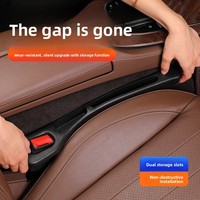 Nouvelles bandes de remplissage pour l'espace entre les sièges de voiture en EVA, inserts anti-fuite pour sceller les bords, rangement pour fentes de siège, fabriqué en Chine