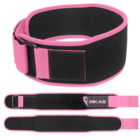 Ceintures de musculation auto-bloquantes LADYGLOW pour la musculation, la musculation en force et le cross-training, ceinture de musculation en EVA haute résistance