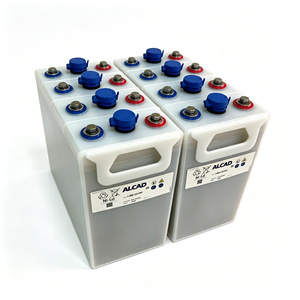 แบตเตอรี่แบบชาร์จได้ชนิดอัลคาไลน์นิกเกิล-แคดเมียม (NiCd) รุ่น 1030AH VTX1L1030 ALCAD Vantex 1.2V KL1030P KGL1030P สำหรับ UP ที่มีอัตราการคายประจุต่ำ - Product Image 4