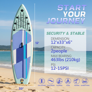 Planche de paddle <span class=keywords><strong>gonflable</strong></span> tout usage pour le surf - Nouveauté très demandée - Product Image 5