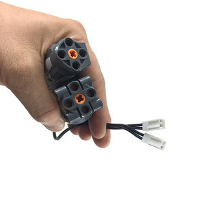 Funciones técnicas de potencia PF M L Motor 8883 88003 2P conector piezas de ladrillos compatibles 9686 <span class=keywords><strong>EV3</strong></span> DIY educación juguete de bloques de construcción - Product Image 5