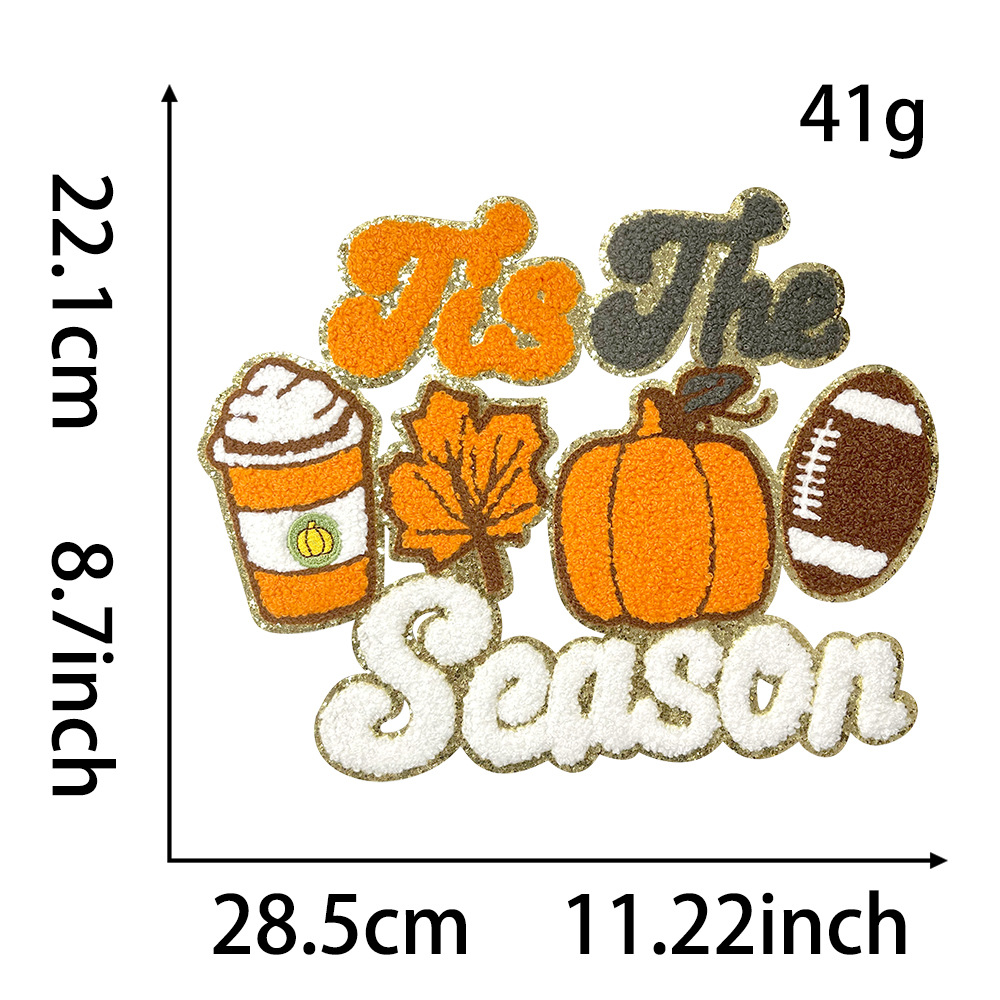 7# orange white