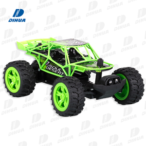 Voiture de course RC tout-terrain à grande vitesse à l'échelle 1:32 avec lumières LED, vitesse variable, télécommande, mini jouet rapide pour enfants - Product Image 2