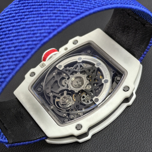 Reloj Mecánico de Diseño de Lujo de Alta Calidad 67-02, Ultrafino, Caja de 10 mm, Correa de Goma, Resistente al Agua, Esfera con Agujas, Reloj para Hombre - Product Image 4