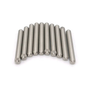 Goupille usinée CNC sur mesure, à épaule de précision, moletée, avec filetage externe, pour assemblage industriel - Product Image 2