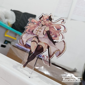 Soporte Acrílico de Anime Granblue <span class=keywords><strong>Fantasy</strong></span> OEM/ODM - Product Image 3