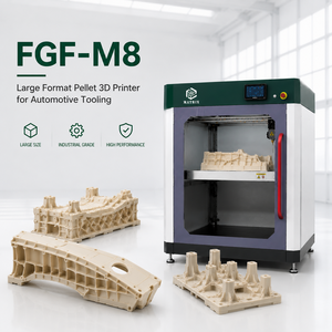 Large Scale FGF <b>3D</b> <b>Printer</b> for Automotive Manufacturing Jigs Fixtures and Tooling - Product Image 1