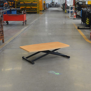 <span class=keywords><strong>Mesa</strong></span> superior <span class=keywords><strong>de</strong></span> elevación <span class=keywords><strong>de</strong></span> altura ajustable, <span class=keywords><strong>mesa</strong></span> <span class=keywords><strong>de</strong></span> comedor moderna con patas <span class=keywords><strong>de</strong></span> metal para sala <span class=keywords><strong>de</strong></span> estar y oficina - Product Image 1