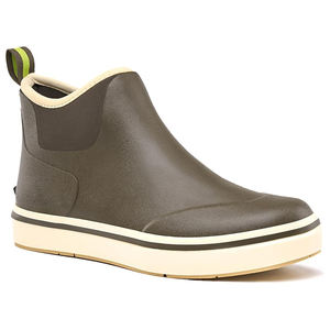 Bottes <span class=keywords><strong>de</strong></span> pont marron pour hommes, imperméables, en caoutchouc, pour la pêche, chaussures <span class=keywords><strong>de</strong></span> <span class=keywords><strong>pluie</strong></span> à la cheville, antidérapantes, bottes marines pour la navigation à voile - Product Image 1