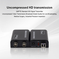 Extensor de Fibra 3G-SDI 12G-SDI Unidireccional/Bidireccional HD 4K 1/4/8 Canales SDI Video sobre Fibra Equipo Profesional de Transmisión