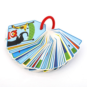 Thẻ Trò Chơi Trí Nhớ Bằng Giấy Thiết Kế Tùy Chỉnh THẺ Flash Giáo Dục In Tùy Chỉnh Có Hộp Cửa Sổ - Product Image 3