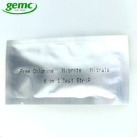 Kit de prueba de agua de metales pesados, tiras de prueba de agua de alta precisión para plomo, hierro, cobre, mercurio