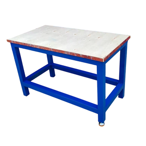 Özelleştirilmiş Ağır Hizmet Tipi Çelik Tezgah Mengenesi Kaynak Masası Uçan Kalıp İstasyonu-Atölye Tamir Aleti Ölçüm ve Gösterge Aletleri - Product Image 5