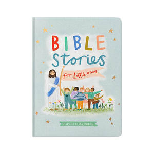 <span class=keywords><strong>Histoires</strong></span> bibliques <span class=keywords><strong>pour</strong></span> petit bébé premier livre de planche biblique impression Bible livre relié - Product Image 1
