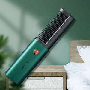 Nuevo Peine Alisador de Cabello con Carga USB - Cepillo Alisador Portátil con Iones Negativos para Uso Doméstico, Peine Caliente Anti-quemaduras - Product Image 1