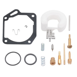 <span class=keywords><strong>Kit</strong></span> de reconstruction de carburateur PZ19J pour Yamaha Jog50 Jog90 Jog <span class=keywords><strong>50cc</strong></span> 90cc 1E40QMB 1P40QMB 1PE40QMB Minarelli Scooter cyclomoteur - Product Image 1