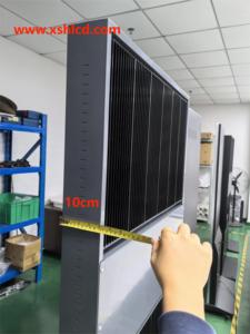 Лидер продаж, уличный цифровой ЖК-дисплей 55 дюймов, водонепроницаемый, читаемый под солнечным светом Ультратонкий корпус, вертикальная цифровая вывеска - Product Image 6