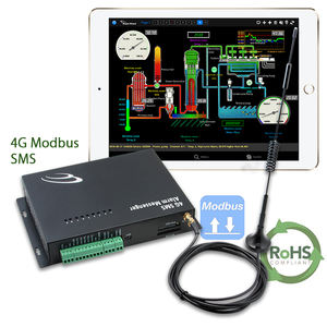 Enregistreur de données Modbus 4G RS485 Surveillance de la température et de l'humidité Enregistreur de données Modbus SMS 4G Détecteur de fumée - Product Image 6