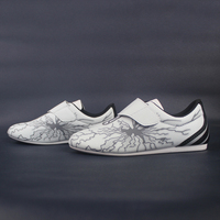 Usine chinoise écologique Durable Taekwondo chaussures d'entraînement chaussures d'arts martiaux printemps automne coton tissu doublure OEM Service