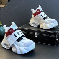 Chaussures Zhen Yue Zu à semelle épaisse pour homme, collection Printemps/Automne/Été 2026, amortissantes, respirantes, résistantes à l'usure, avec fermeture chaussette