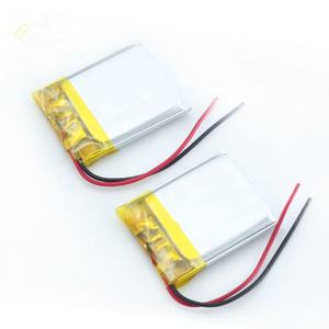402025 150 mAh 3,7 V, the machine to approved production polymer lithium ion battery pack for electric car - Product Image 4