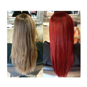 Tinte Capilar Semipermanente de Alta Calidad LAVARSH, Color Rojo Vino Oscuro, Cubre el 100% de las Canas, a Base de Hierbas, Muestra Gratis - Product Image 6