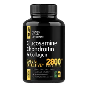 GMP chứng nhận Glucosamine Chondroitin MSM viên NANG SỨC KHỎE Doanh bổ sung cho nam giới và phụ nữ làm giảm sự khó chịu trong khớp