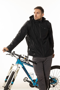 Las 5 Mejores Chaquetas Unisex con Calefacción y Forro Polar, las Mejores de Singapur <span class=keywords><strong>para</strong></span> <span class=keywords><strong>el</strong></span> Frío, con Cierre de Cremallera, Decoración con Botones a Prueba de Viento <span class=keywords><strong>para</strong></span> Adultos - Product Image 3