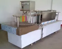Ligne de production de bâtonnets glacés pour petites entreprises, souffleur de tubes souples, ligne de remplissage de sachets de bâtonnets glacés