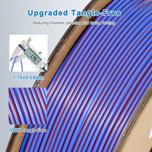 250G PLA-F nouveau haut rouge bleu tiges en plastique 330m impression 3D 1kg 1.75mm moulage tiges en plastique tige en plastique réglable - Product Image 2