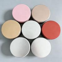 Boîte en métal vide personnalisée OEM à prix de gros, boîte en fer blanc pour dattes, cadeaux, gâteaux, biscuits, boîte ronde en fer blanc