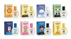 प्रतिष्ठित बेबी परफ्यूम बच्चों को ताजा और ठंडा सुगंध के साथ गर्म और माताओं और शिशुओं के लिए सुरक्षित - Product Image 2