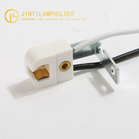 Douilles de lampe fluorescente T5 G5 pour éclairage LED 600V 120W, support de lampe en plastique pour ampoule