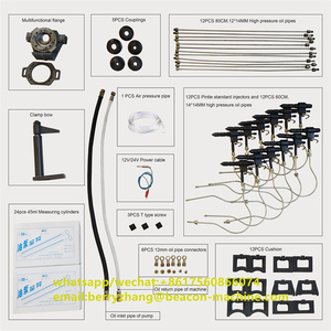 Otomatik pompa tamir teşhis aracı BC3000 <span class=keywords><strong>NT3000</strong></span> 12 silindir mekanik dizel yakıt enjeksiyon pompası Test tezgahı - Product Image 6
