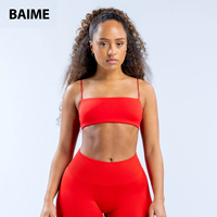 Nouveau soutien-gorge de sport athlétique pour femme 2025 – Vêtement de sport, course à pied, antichoc, yoga