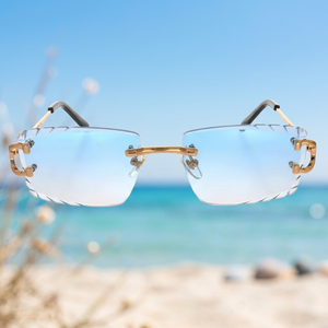 Glam Fashion Diamond Edge <b>Sunglasses</b> With Polished Frame Finish And Elegant Design For Any Daily Occasion From India - Product Image 4