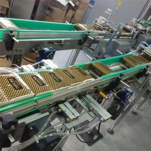 Et ve Tavuk Gibi Dondurulmuş Gıdalar İçin Plastik Modüler Bantlı PP Gıda Sınıfı Eğimli Bantlı Elevatör Konveyörü - Product Image 2