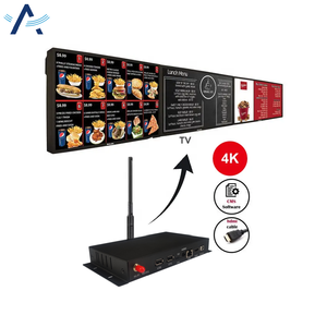 Alihh 4K <span class=keywords><strong>Android</strong></span> 11 RK3399 wifi 4 + 64 gam tự động vòng chơi quảng cáo kỹ thuật số CMS phần mềm hiển thị nhà hàng giáo dục siêu thị - Product Image 1