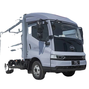 BYD T5 EV Furgoneta Eléctrica de Carga, Mini <span class=keywords><strong>Furgonetas</strong></span> de Carga, <span class=keywords><strong>Furgonetas</strong></span> de Carga con Techo Alto para Entregas Urbanas - Product Image 1