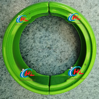 Pièces de rechange pour toboggan extérieur pour enfants, peinture personnalisée, pinces pour tubes métalliques, prix de gros