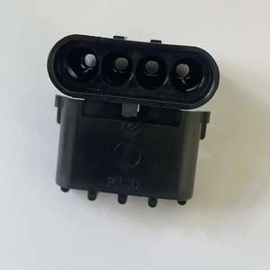 4-сторонний мужской/женский Погодный разъем корпуса IP67, номинальный медный контакт, автомобильные провода, модель 12010974 - Product Image 1