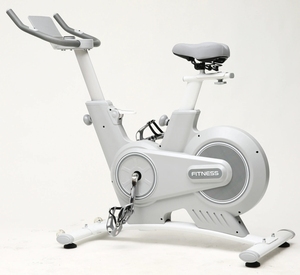 Vélo d'exercice en acier avec résistance réglable, siège confortable, vélo <span class=keywords><strong>de</strong></span> spinning silencieux pour usage en <span class=keywords><strong>salle</strong></span> <span class=keywords><strong>de</strong></span> <span class=keywords><strong>sport</strong></span> - Product Image 1