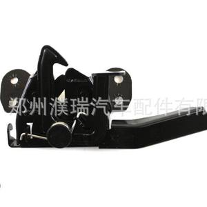 Cerradura de Capó Delantero para Hyundai Elantra 81130-2D500, Pieza de Repuesto de Hierro Negro - Product Image 2