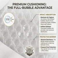 Sac d'expédition en papier kraft biodégradable imperméable avec bulles d'air, auto-adhésif, pour l'expédition express, emballage e-commerce