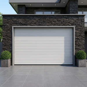 <span class=keywords><strong>Porte</strong></span> <span class=keywords><strong>de</strong></span> <span class=keywords><strong>garage</strong></span> <span class=keywords><strong>motorisée</strong></span> à enroulement en aluminium Alibaba, design moderne, surface finie en acier pour villa, <span class=keywords><strong>prix</strong></span> <span class=keywords><strong>de</strong></span> gros - Product Image 5
