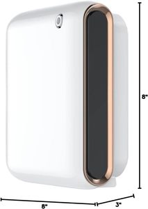 Top Sale Electric USB Cordless Wall Mounted Aroma <b>Diffuser</b> Plastic Essential <b>Oil</b> Nebulizer with 1 Year Warranty - Product Image 6