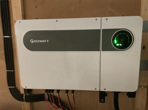 Sistema Solar Conectado a la Red Growatt de 50kw, 60kw, 70kw, 80kw, 100kw, 125kw, 150kw para Uso Comercial - Product Image 3